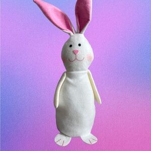 Plush Easter Bunny Decor